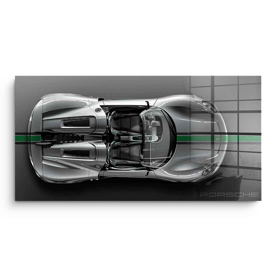 Porsche 918 Spyder - acrylic glass