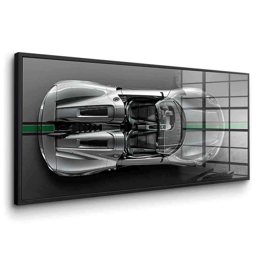 Porsche 918 Spyder - acrylic glass