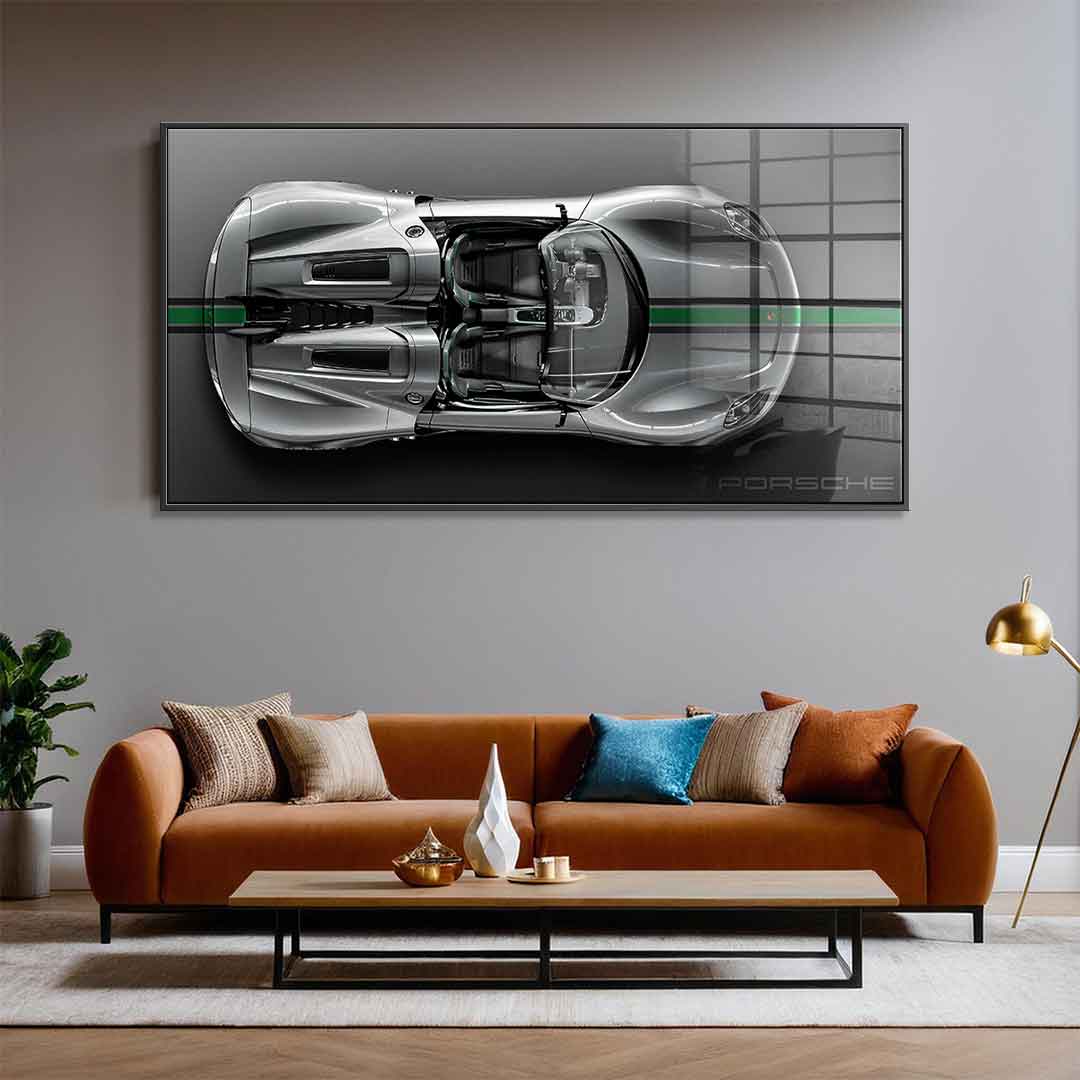 Porsche 918 Spyder - acrylic glass