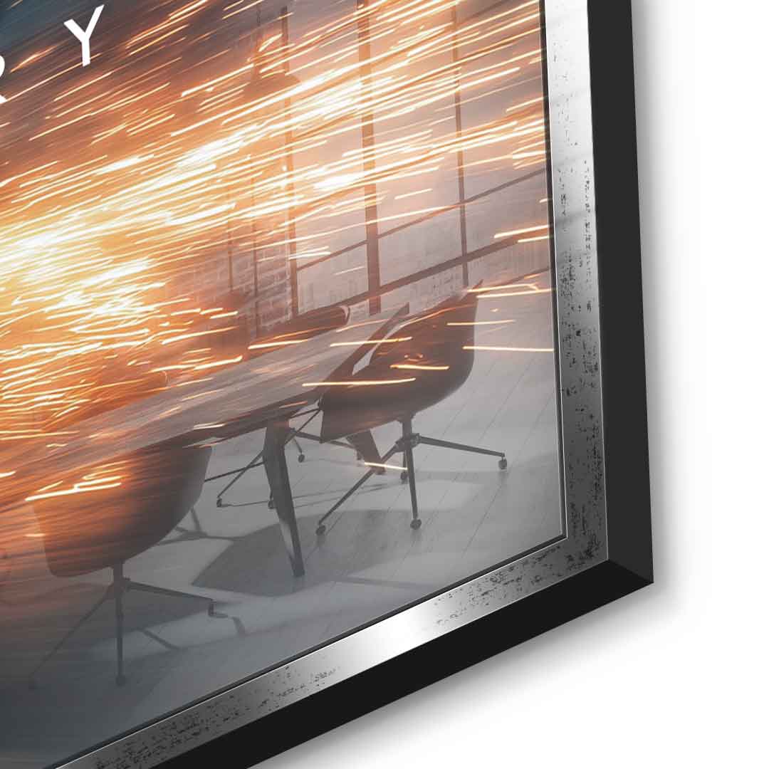 Precision Fuels Victory - Acrylglas