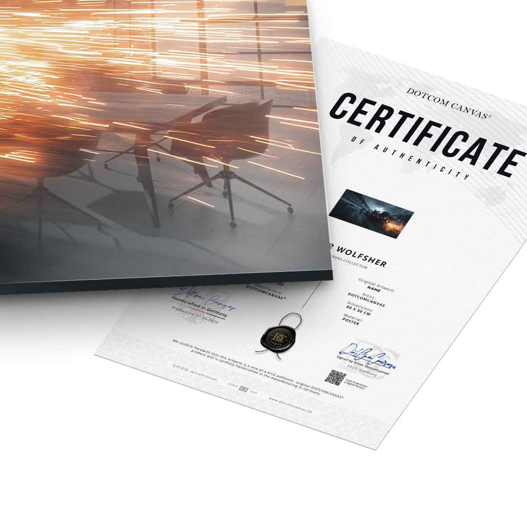 Precision Fuels Victory - Acrylglas