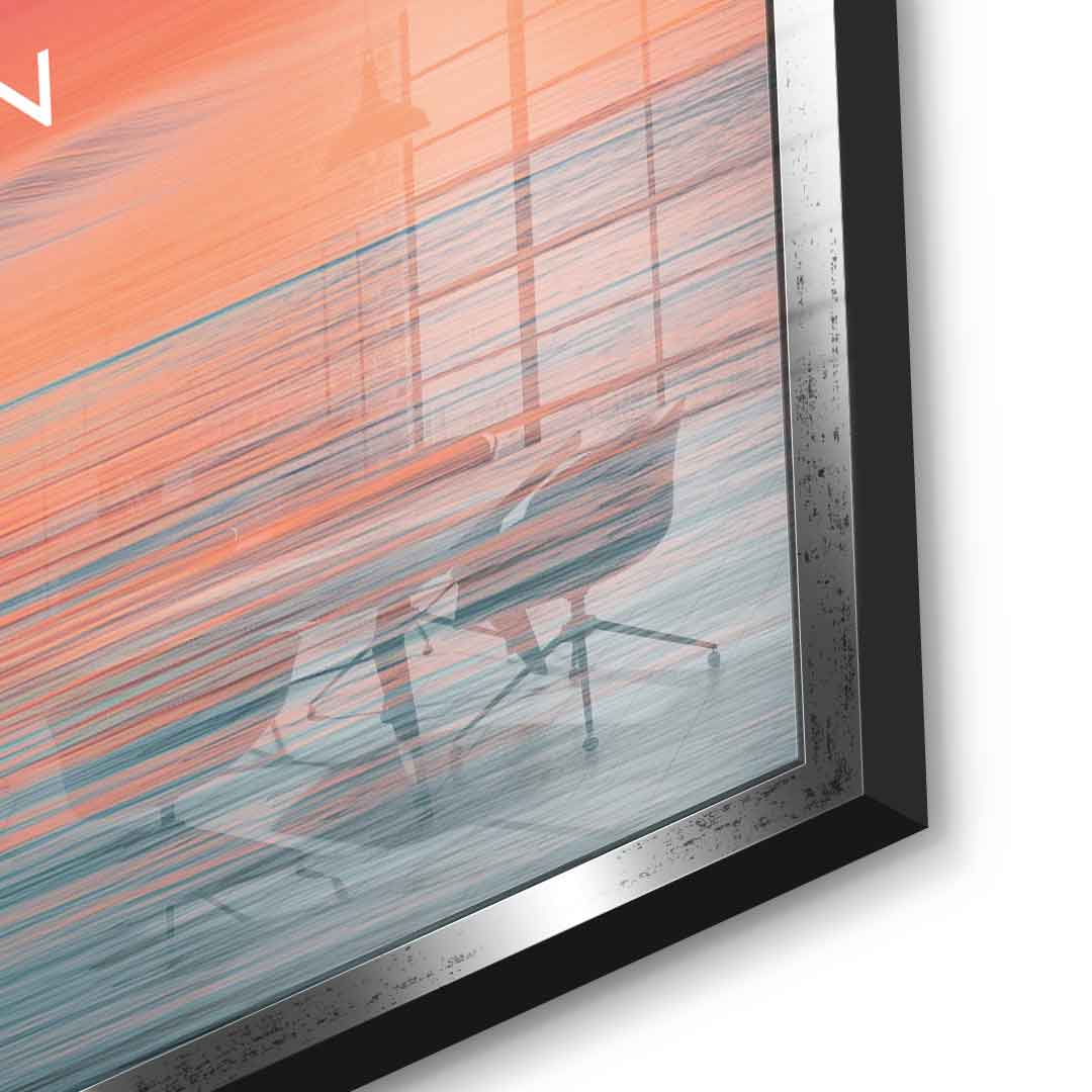 Presence is the Win - acrylic glass