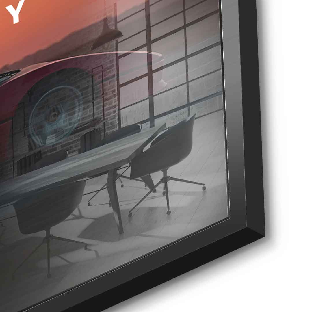 Pure Muscle - Acrylglas