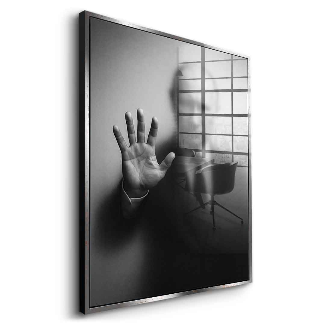 Putin's Silhouette - Acrylglas