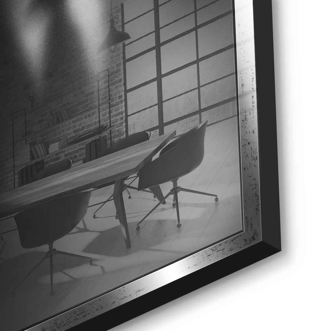 Putin's Silhouette - Acrylglas