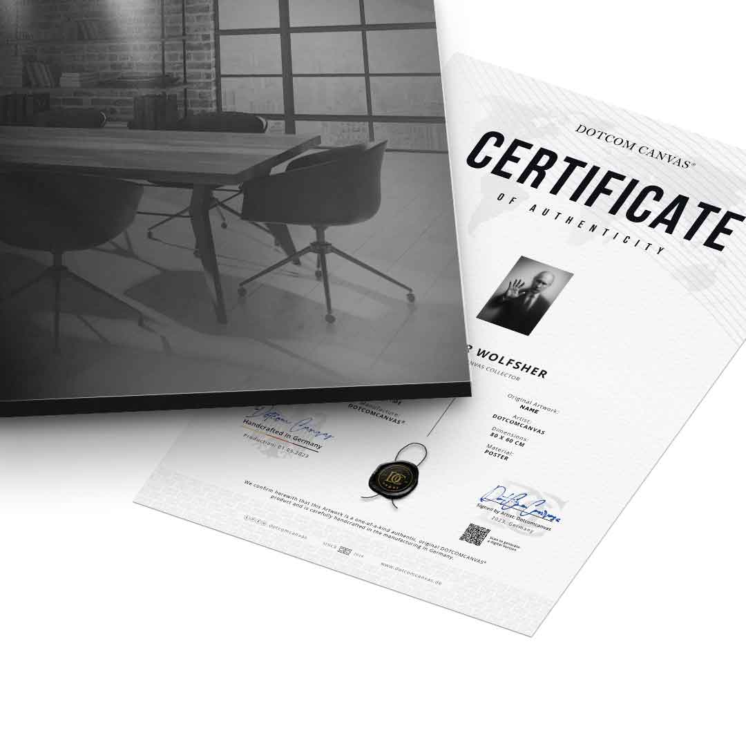 Putin's Silhouette - Acrylglas