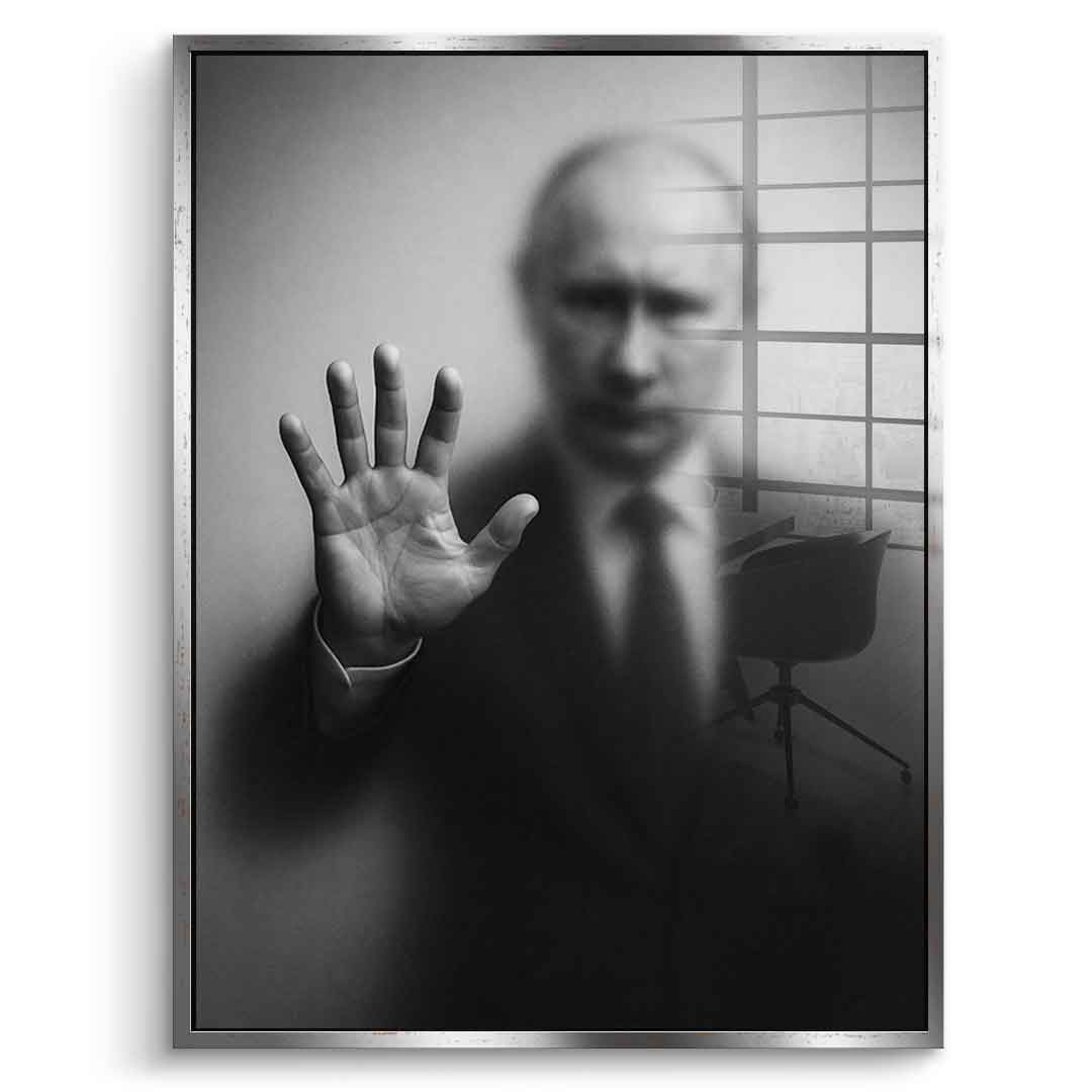 Putin's Silhouette - Acrylglas