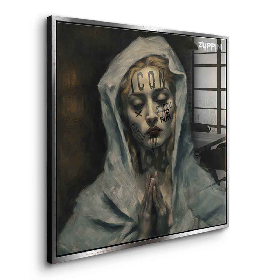 Queen Of Nun - Acrylglas