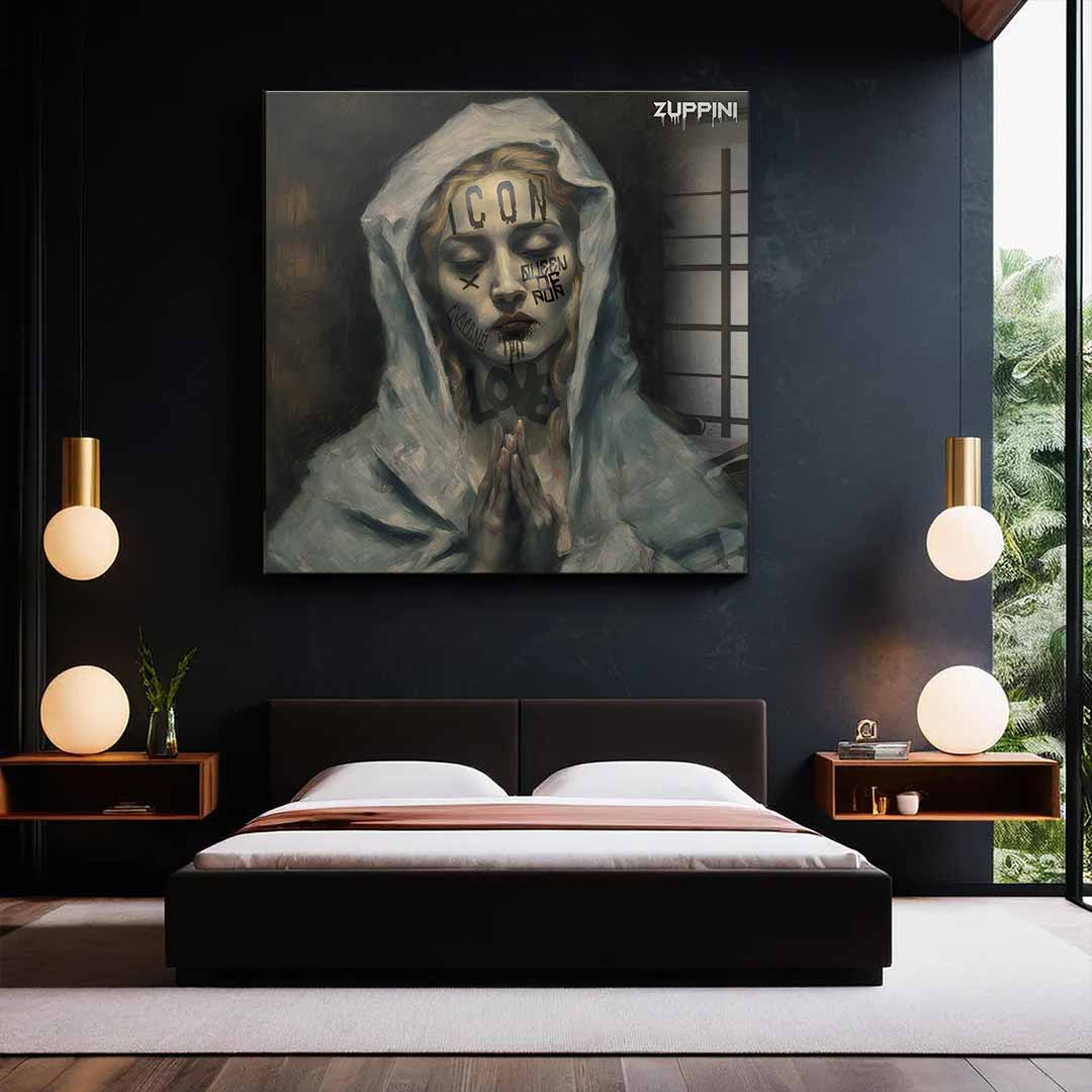 Queen Of Nun - acrylic glass