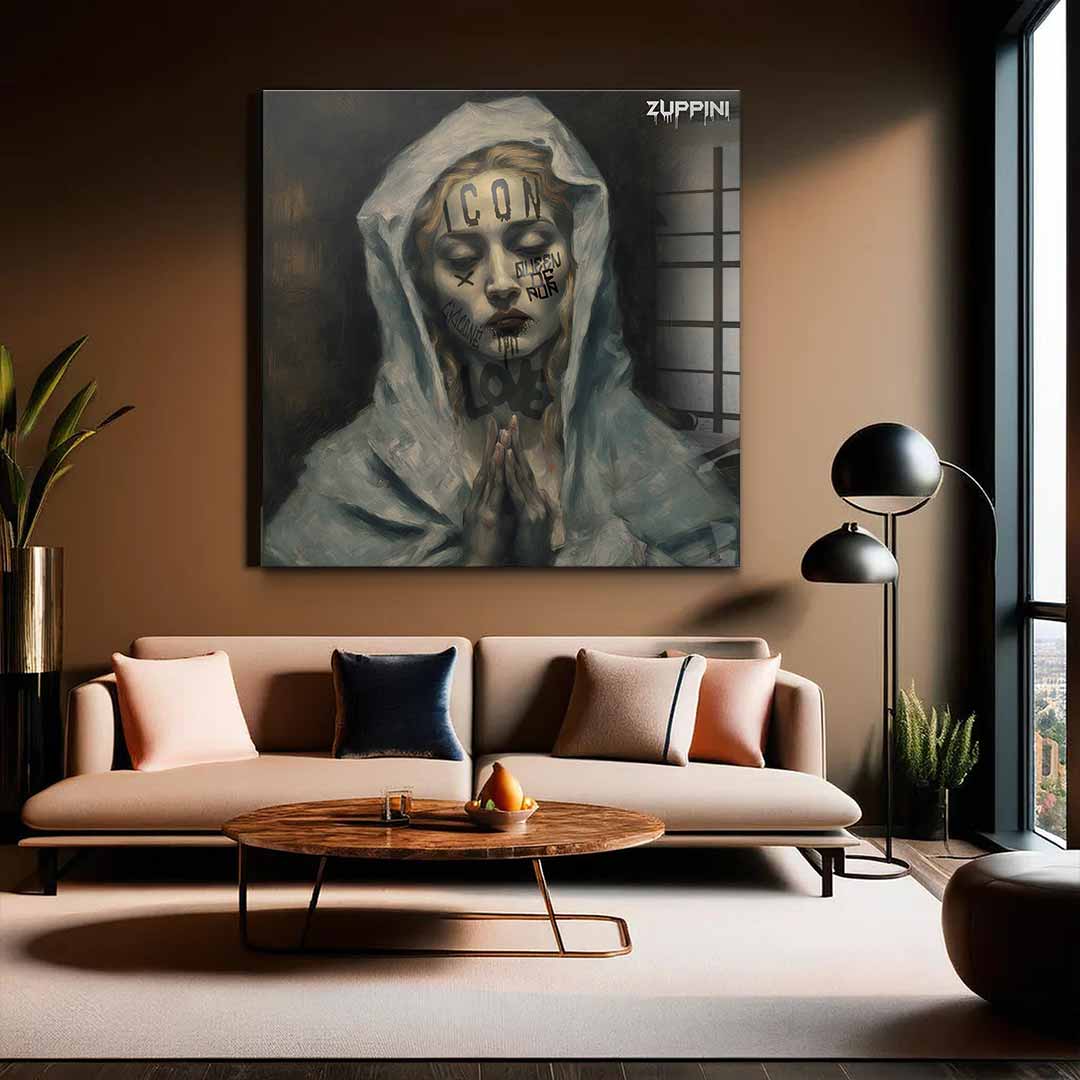Queen Of Nun - Acrylglas