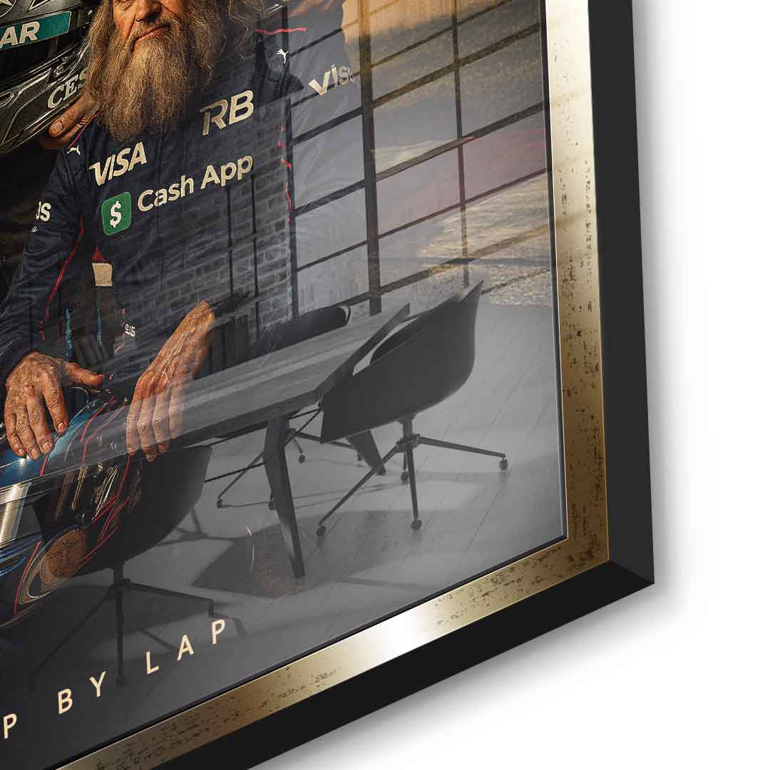 Race for Legacy - Acrylglas