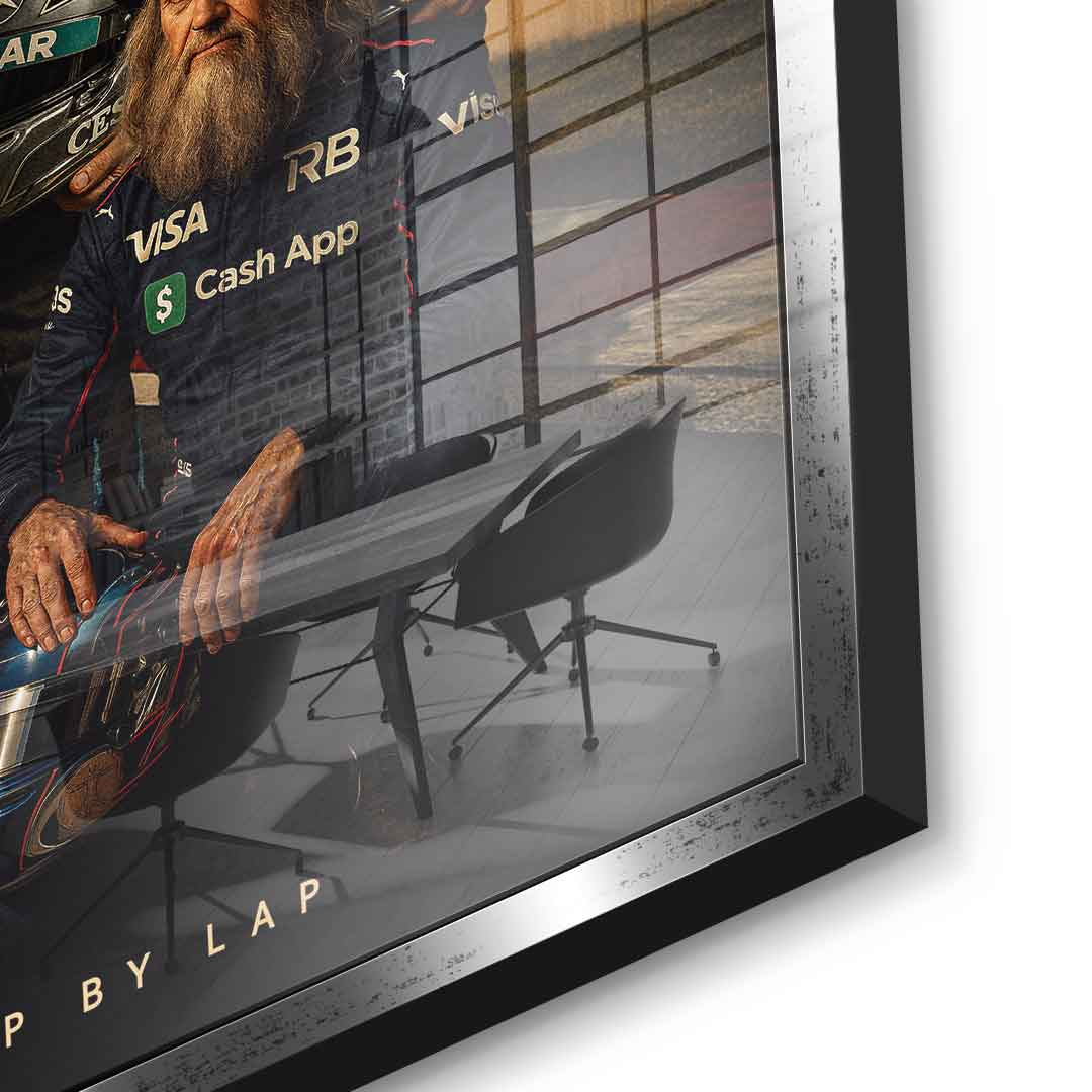 Race for Legacy - Acrylglas