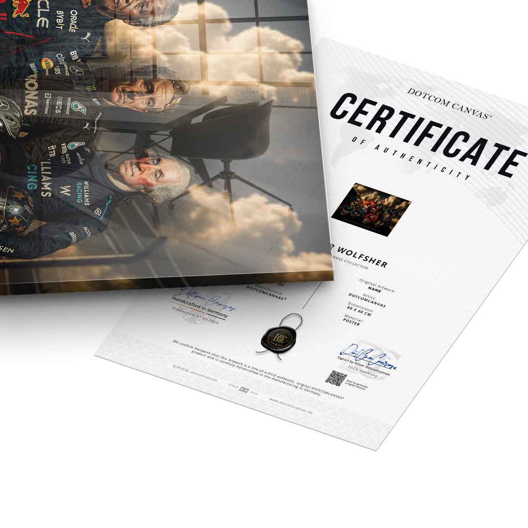 Race for Legacy - Acrylglas