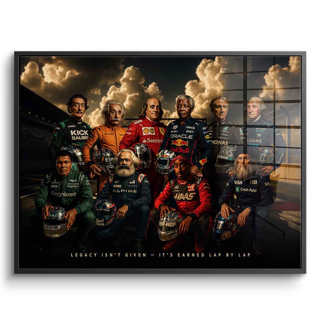 Race for Legacy - Acrylglas