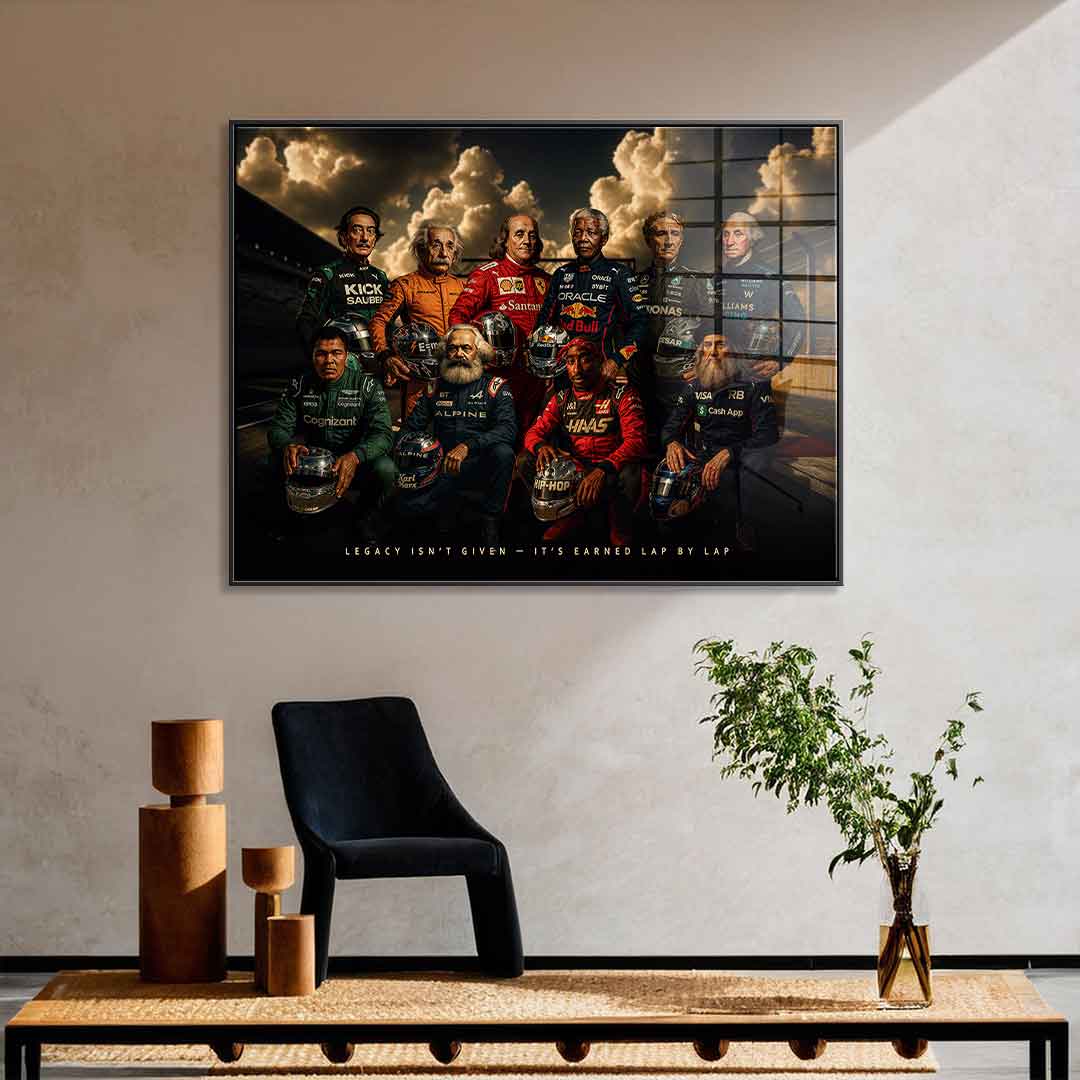 Race for Legacy - Acrylglas