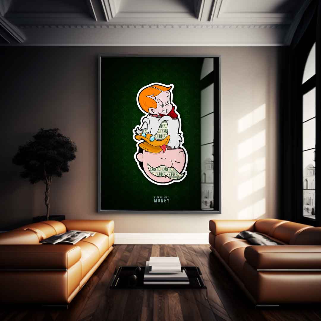 Essential Money - Acrylic glass