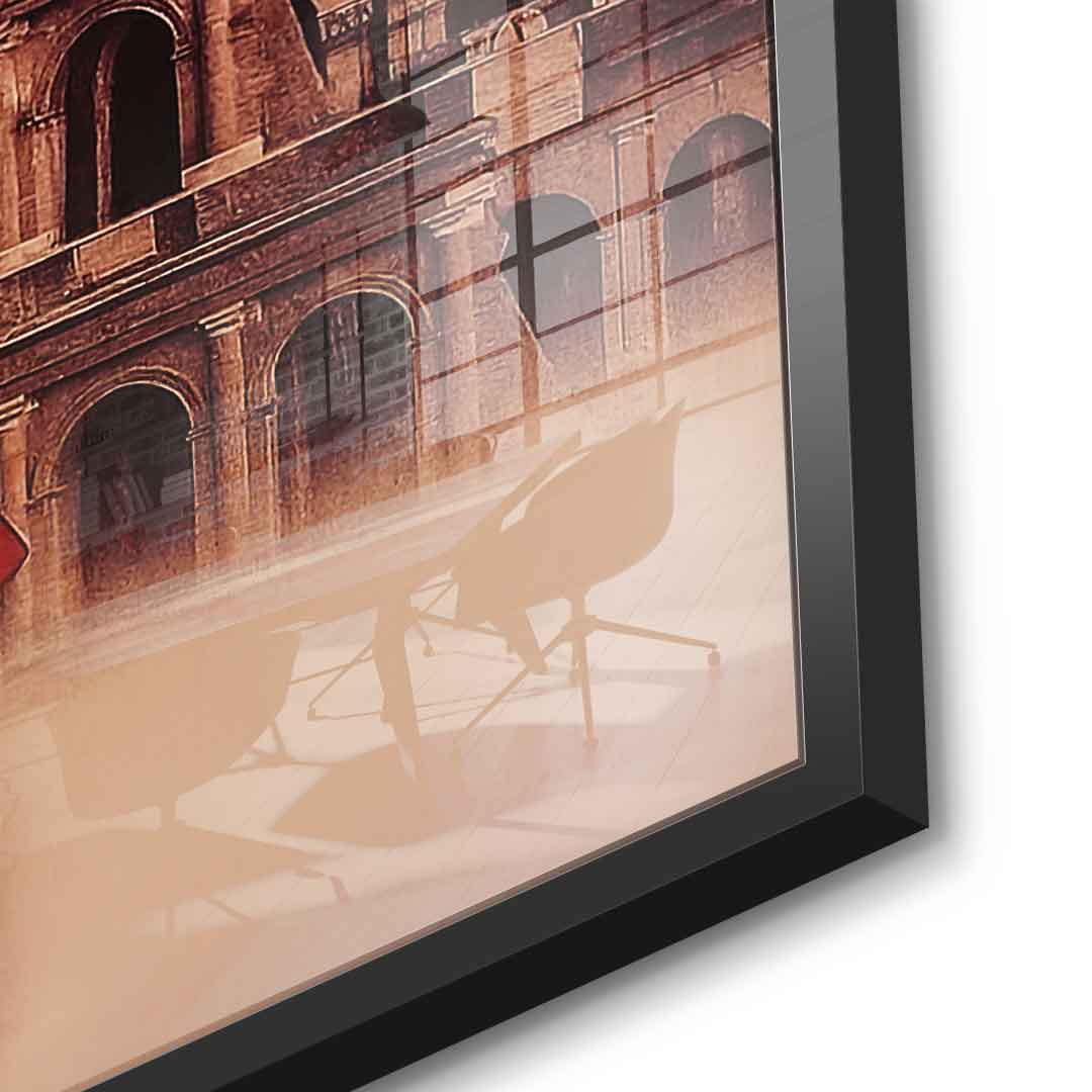 Rome - acrylic glass