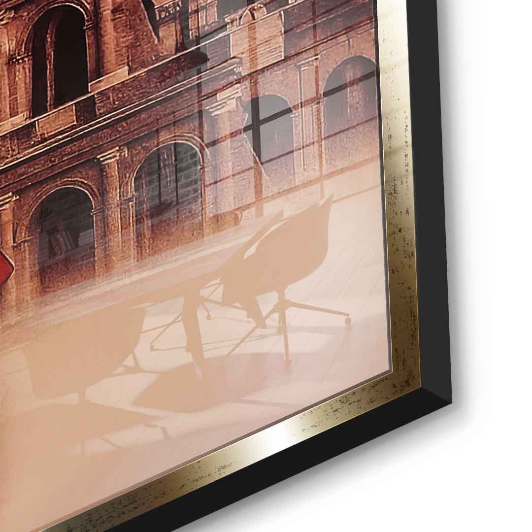 Rome - acrylic glass