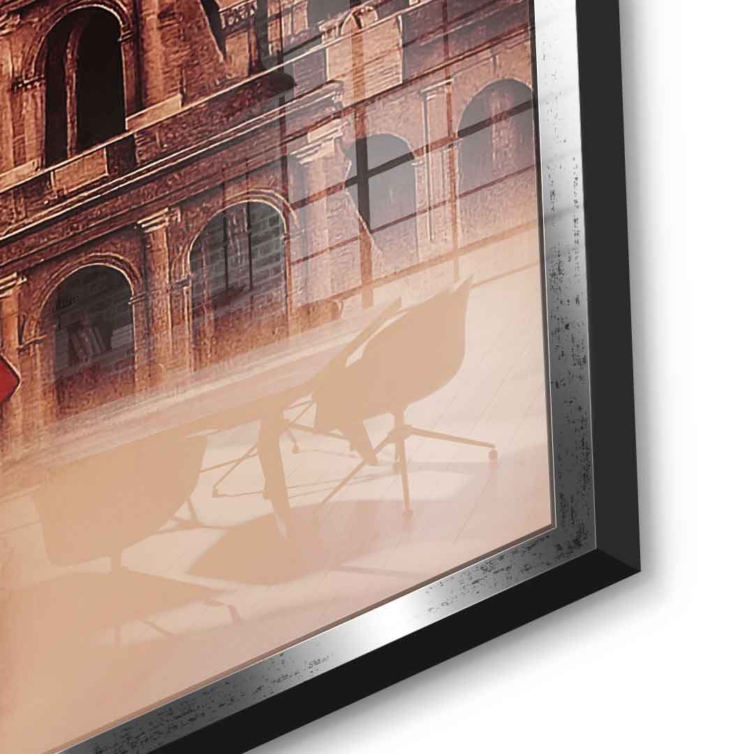 Rome - acrylic glass