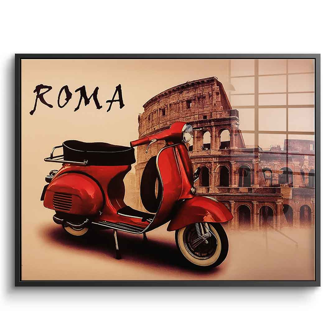 Rome - acrylic glass
