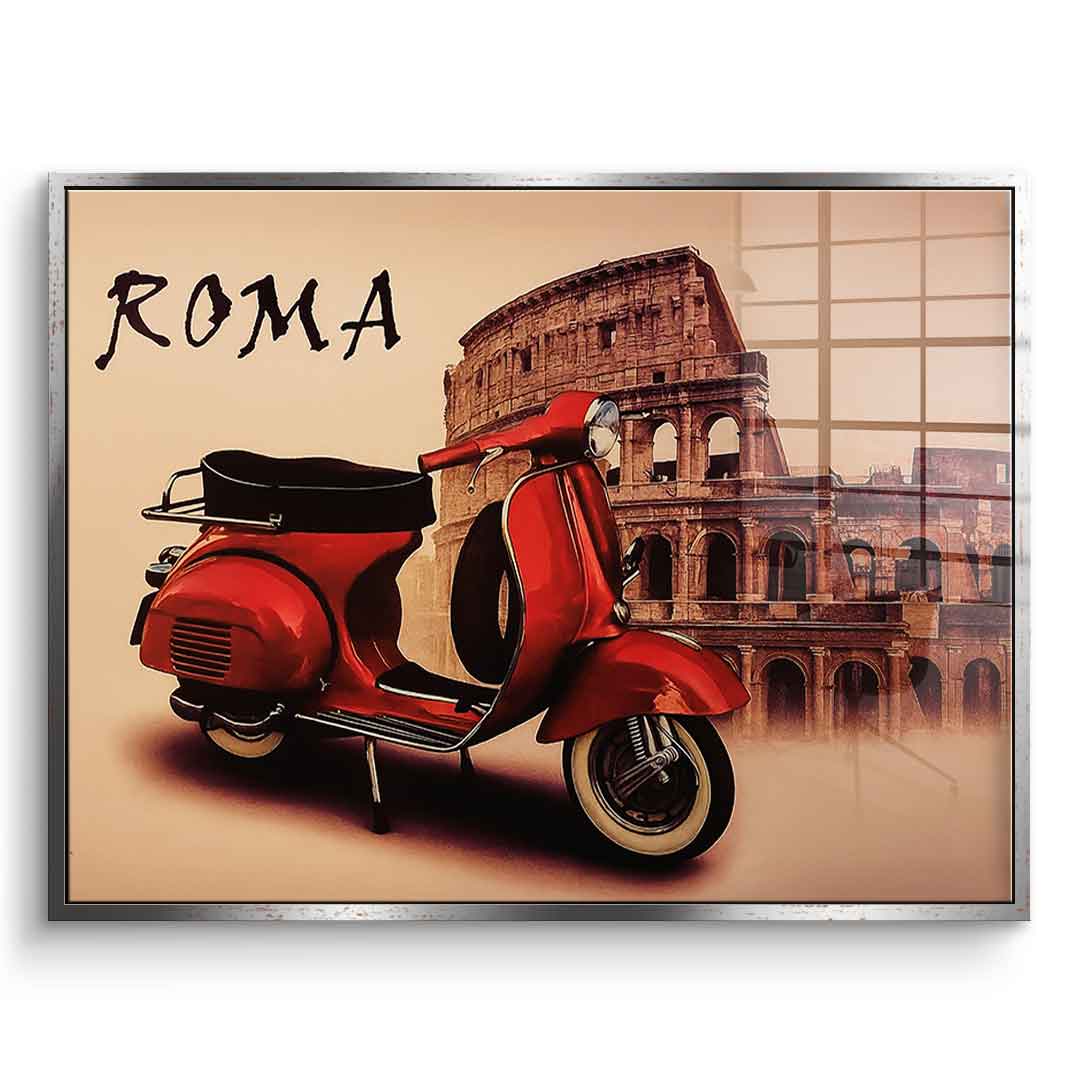Rome - acrylic glass