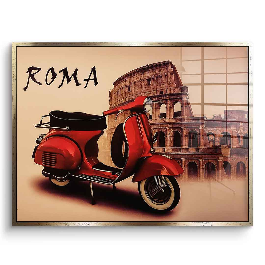 Rome - acrylic glass