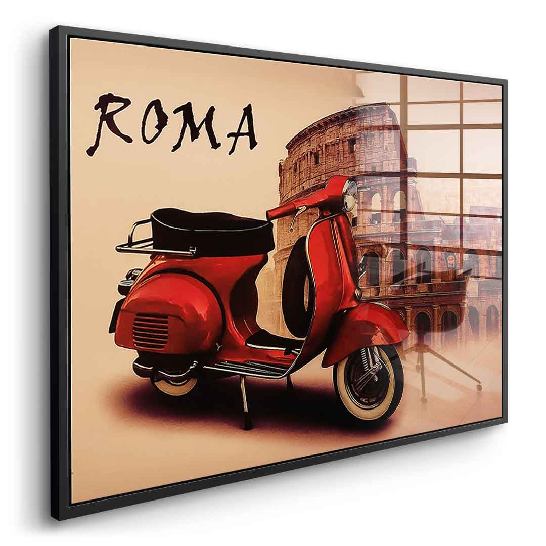 Rome - acrylic glass