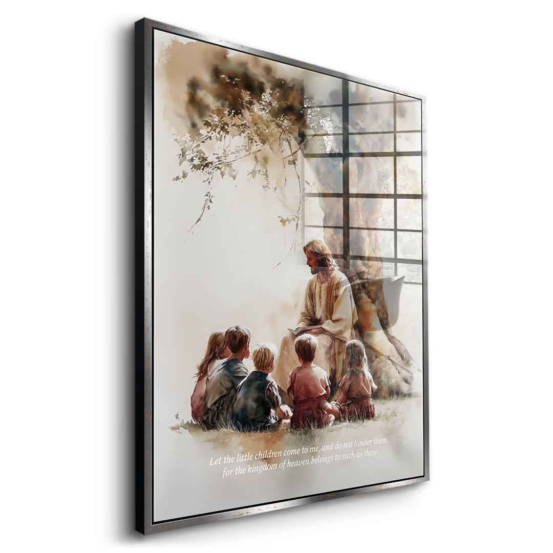 Sacred Teaching - Acrylic glass