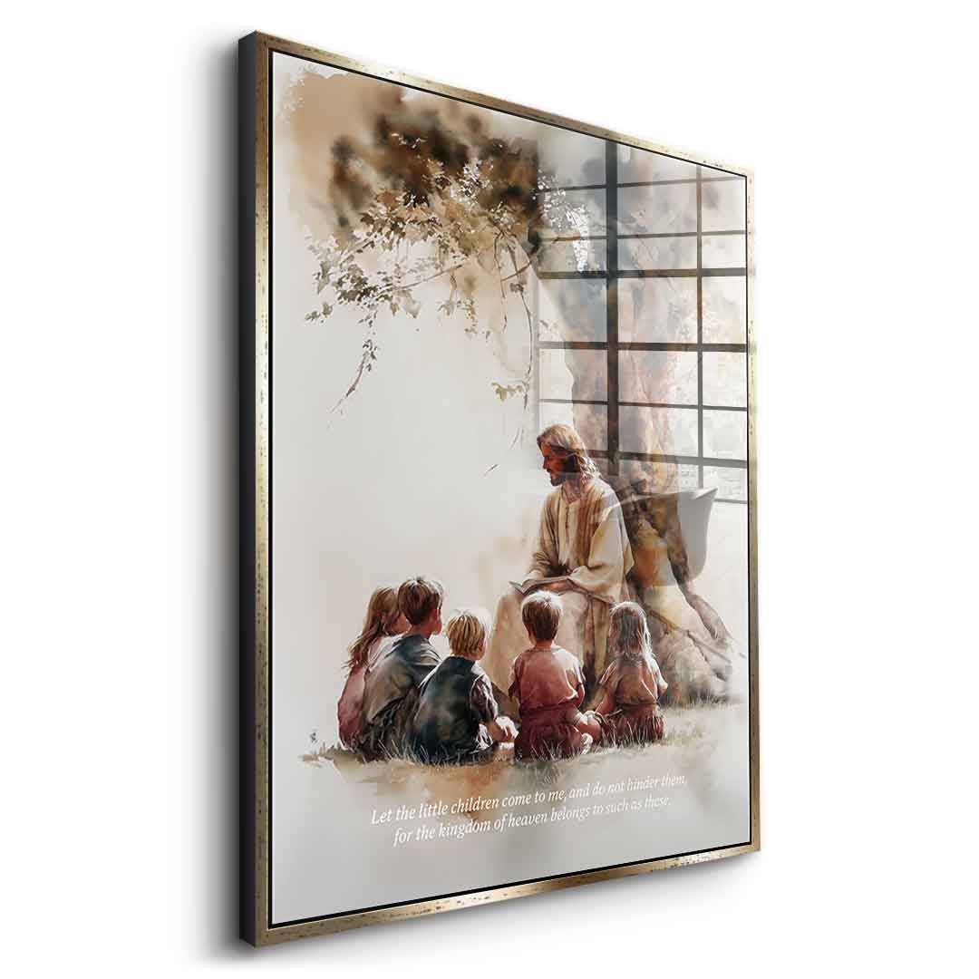 Sacred Teaching - Acrylic glass