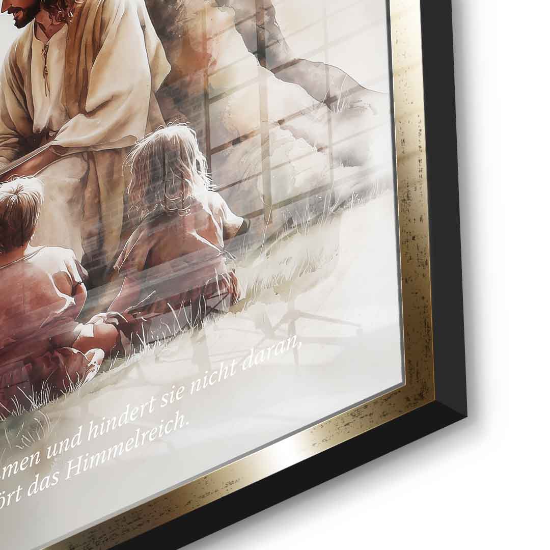 Sacred Teaching - Acrylic glass