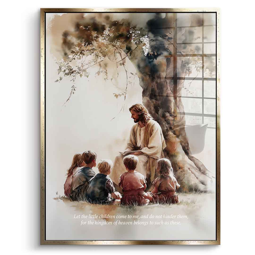 Sacred Teaching - Acrylic glass