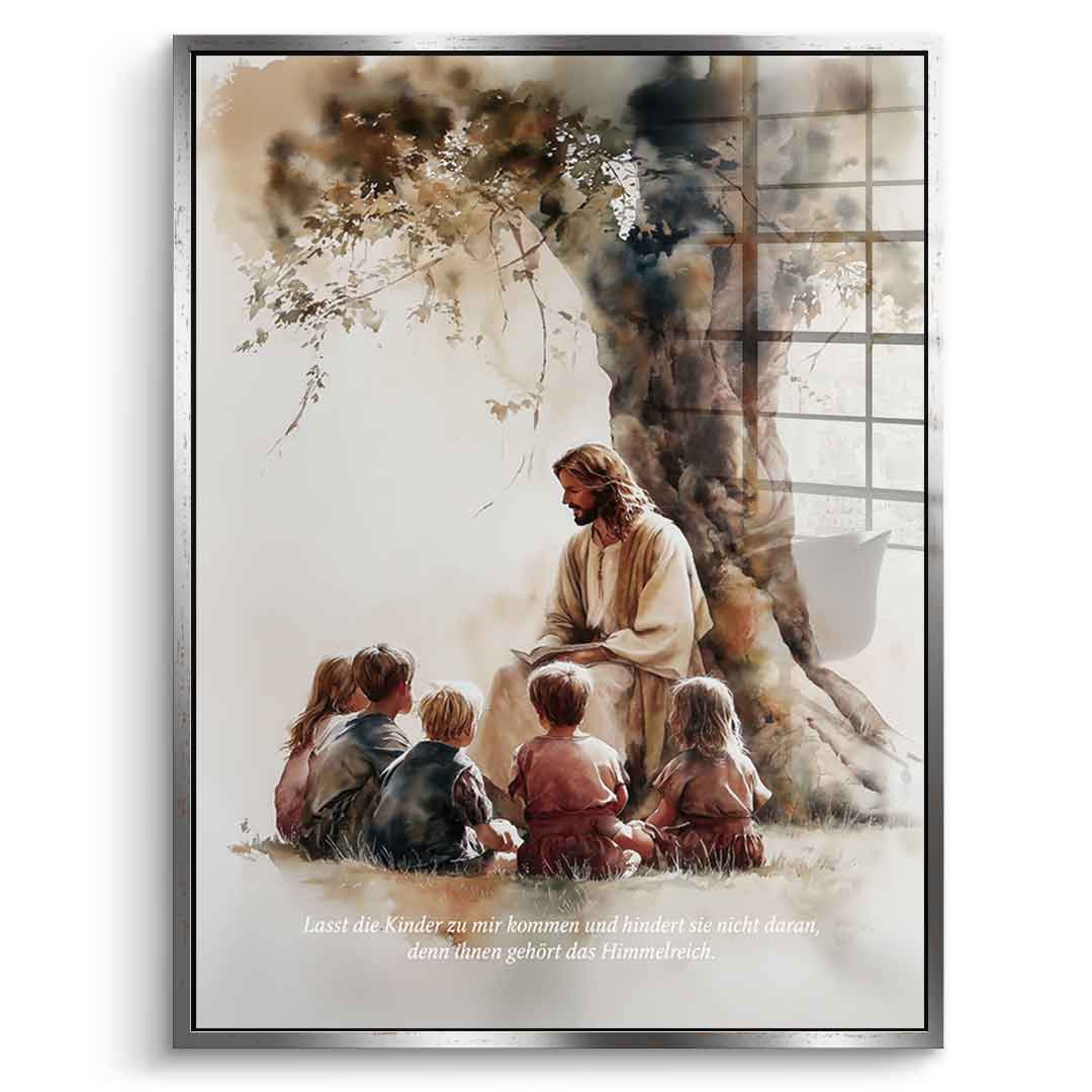 Sacred Teaching - Acrylic glass