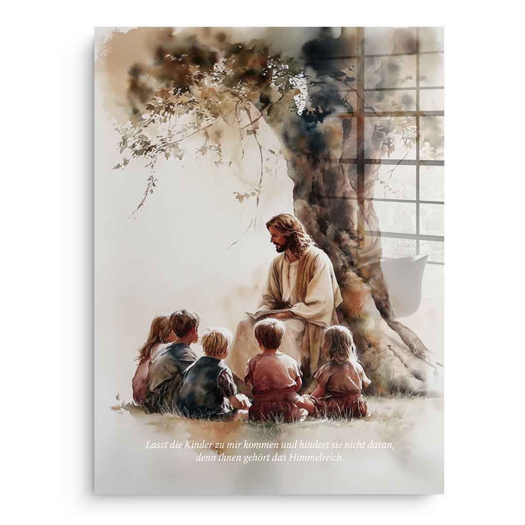 Sacred Teaching - Acrylic glass