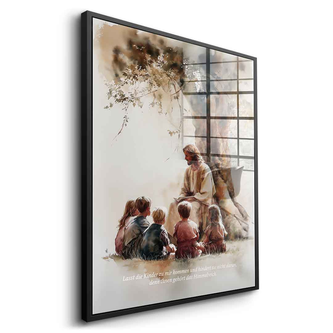 Sacred Teaching - Acrylic glass