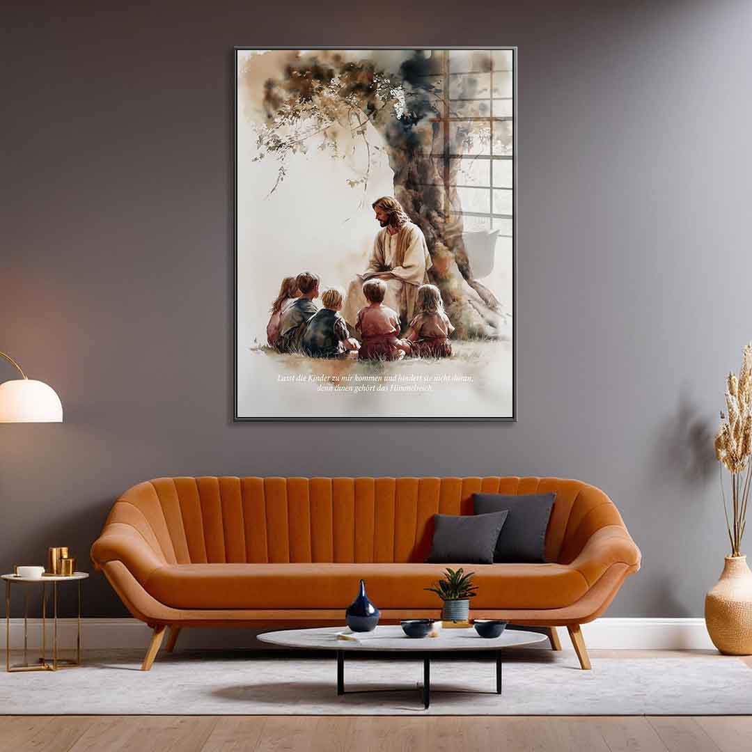 Sacred Teaching - Acrylic glass