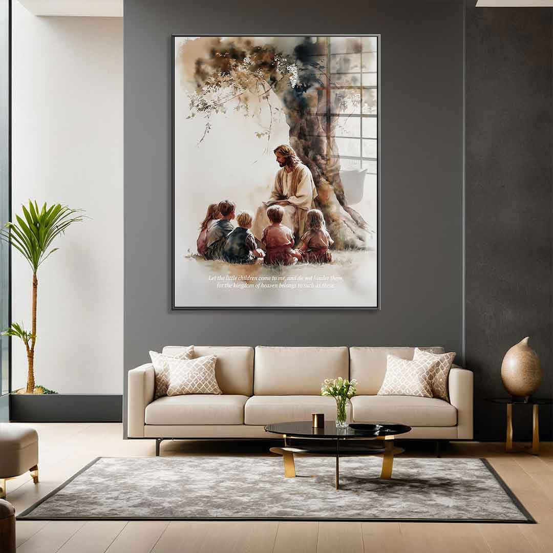 Sacred Teaching - Acrylic glass