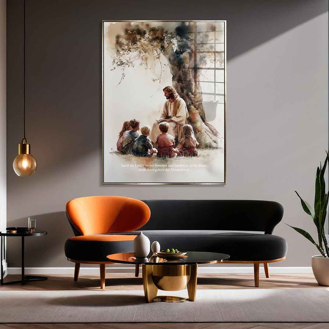 Sacred Teaching - Acrylic glass