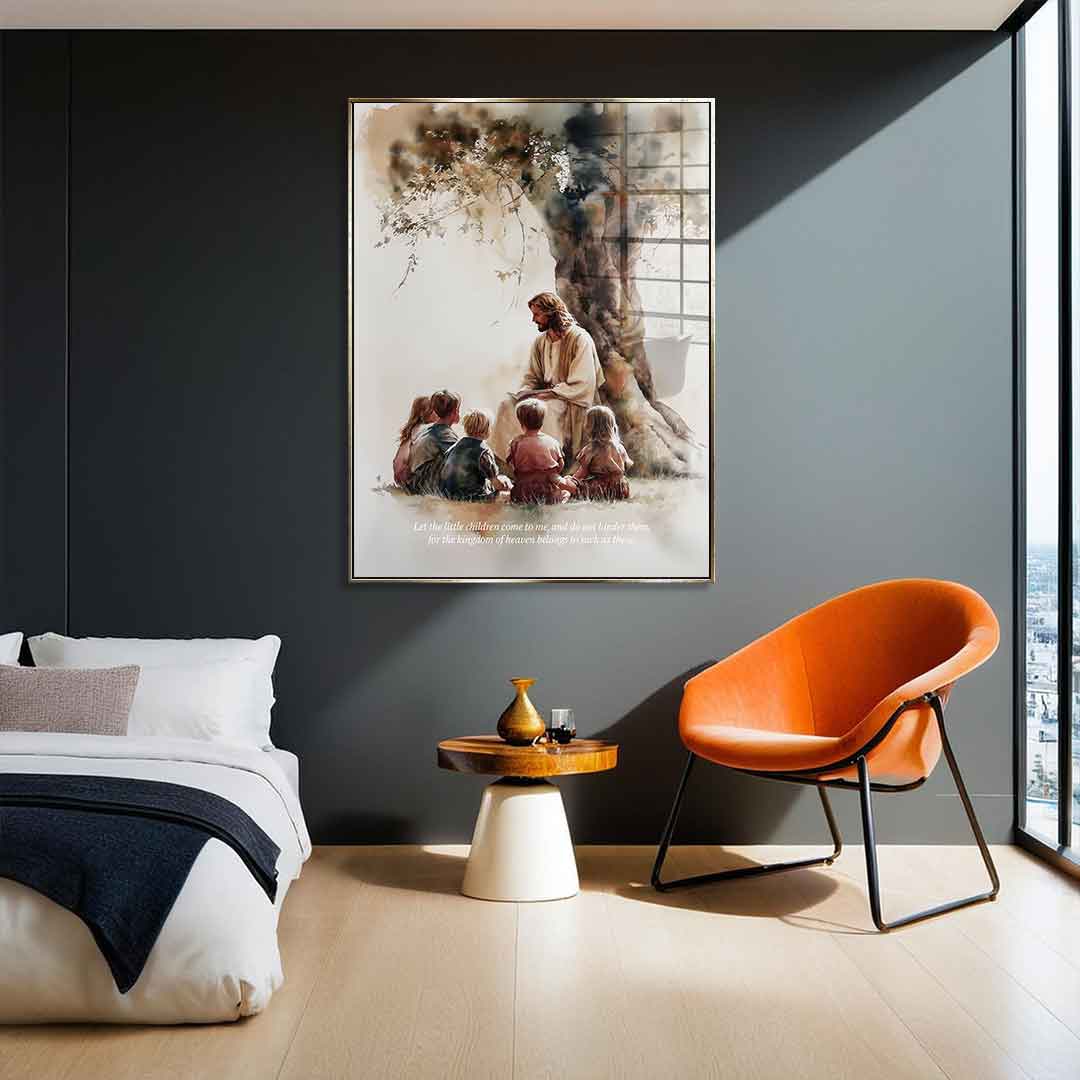 Sacred Teaching - Acrylic glass