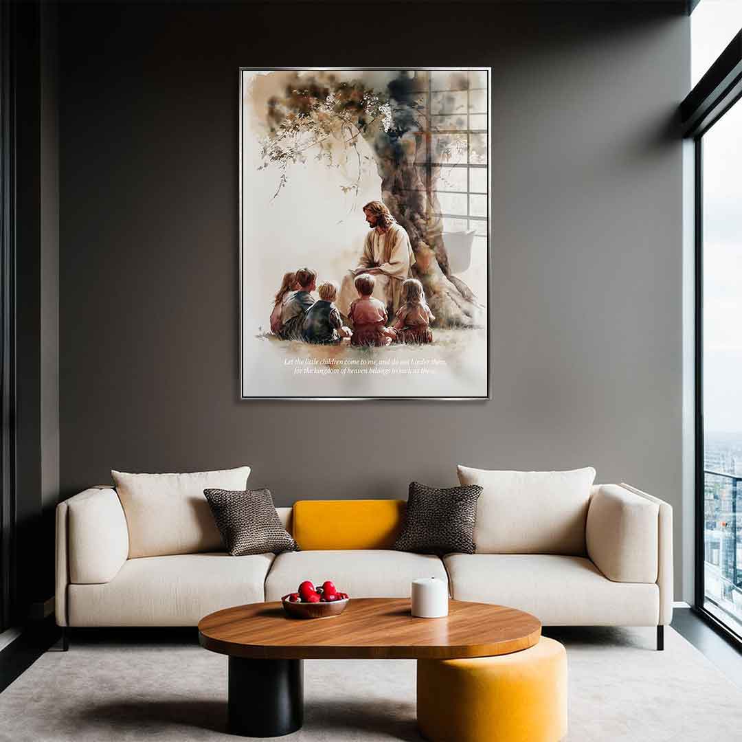 Sacred Teaching - Acrylic glass