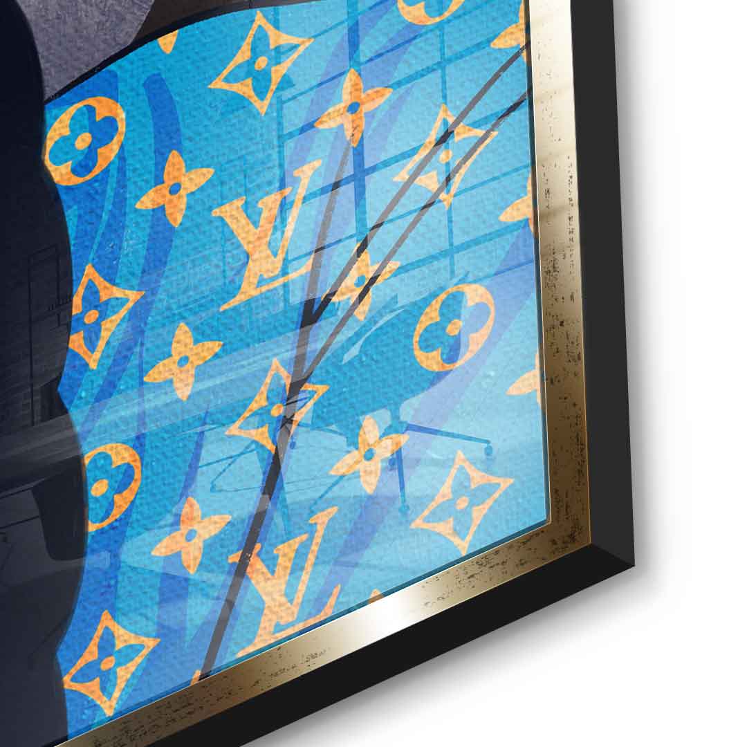 Sade Adu - acrylic glass