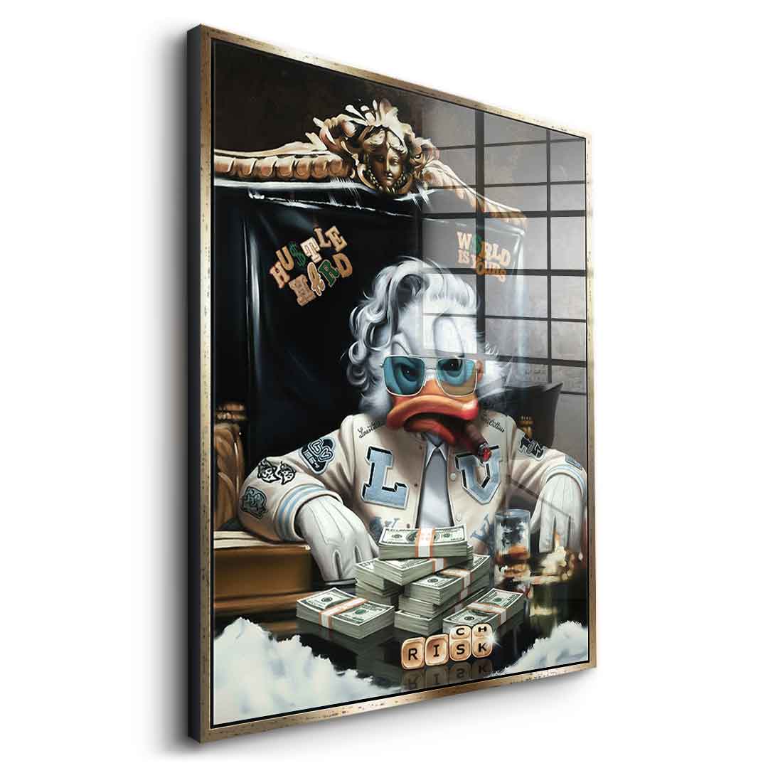 Scarface Duck - Acrylic Glass