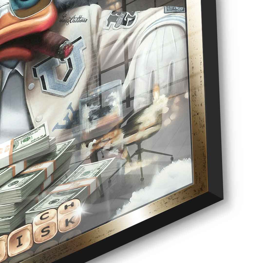 Scarface Duck - Acrylic Glass