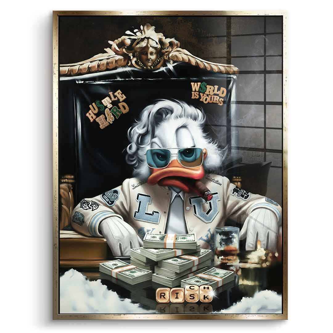 Scarface Duck - Acrylic Glass