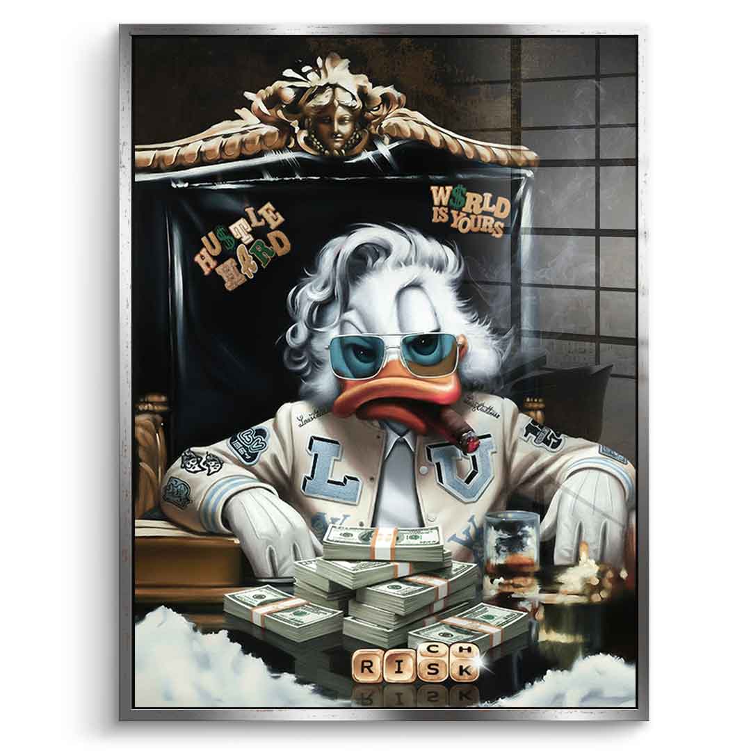 Scarface Duck - Acrylic Glass