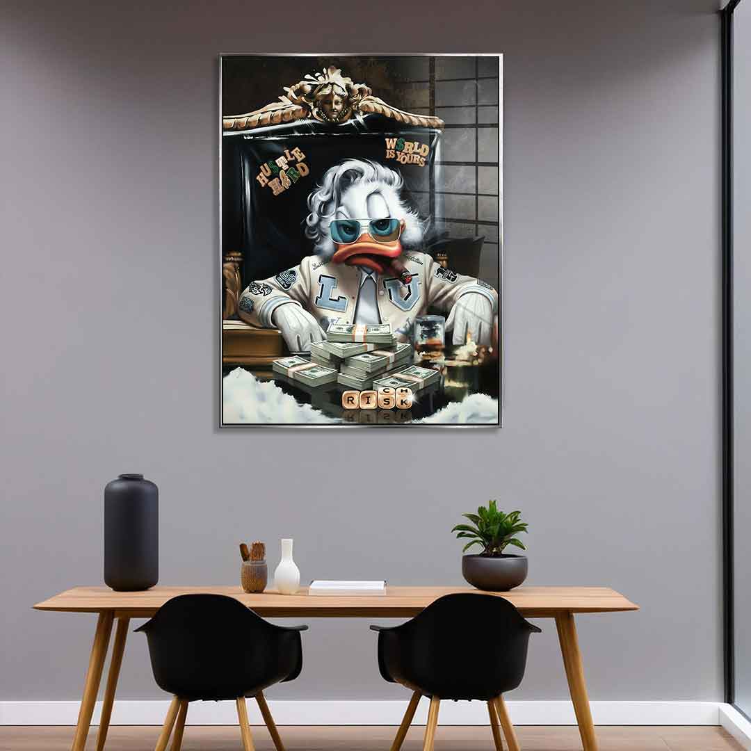 Scarface Duck - Acrylic Glass