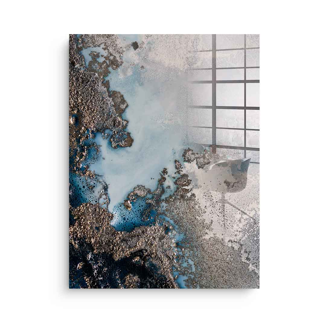 Sea of ​​Secrets - Acrylic glass