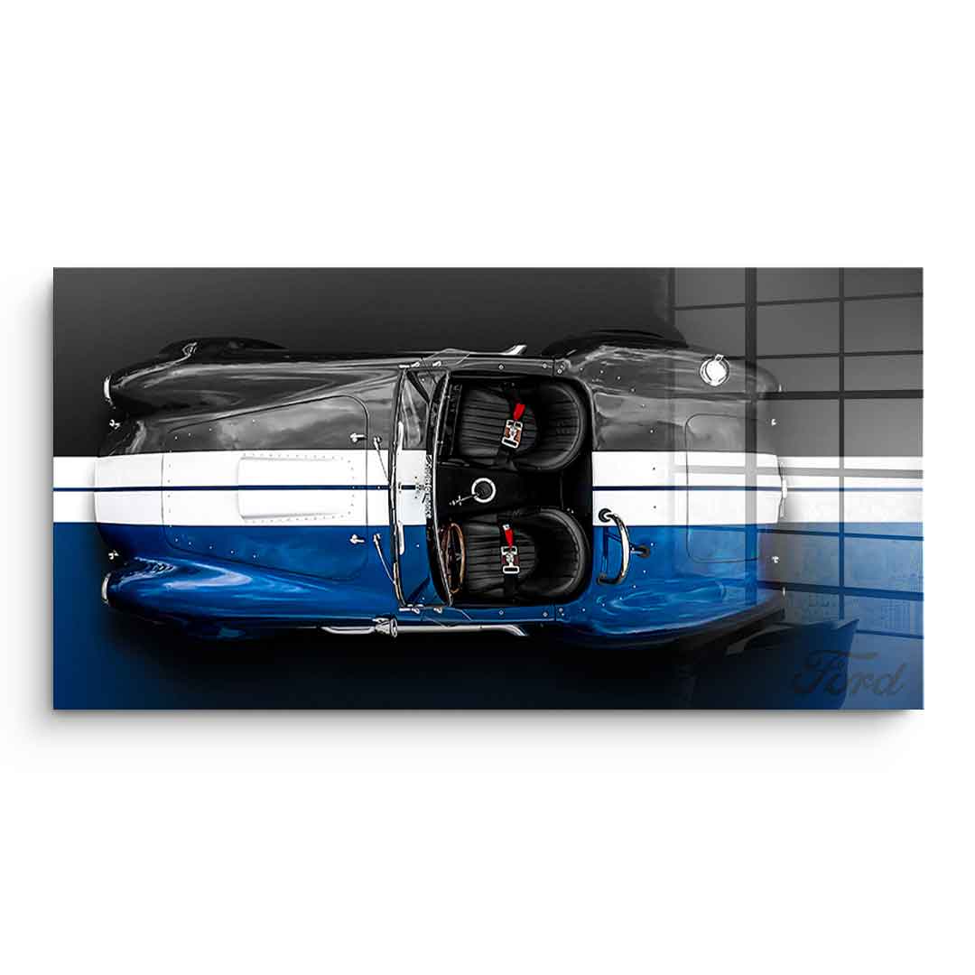 Shelby Cobra 427 - acrylic glass