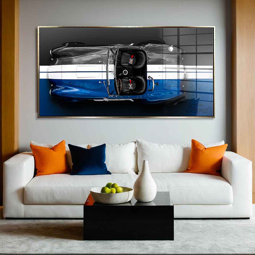 Shelby Cobra 427 - Acrylglas
