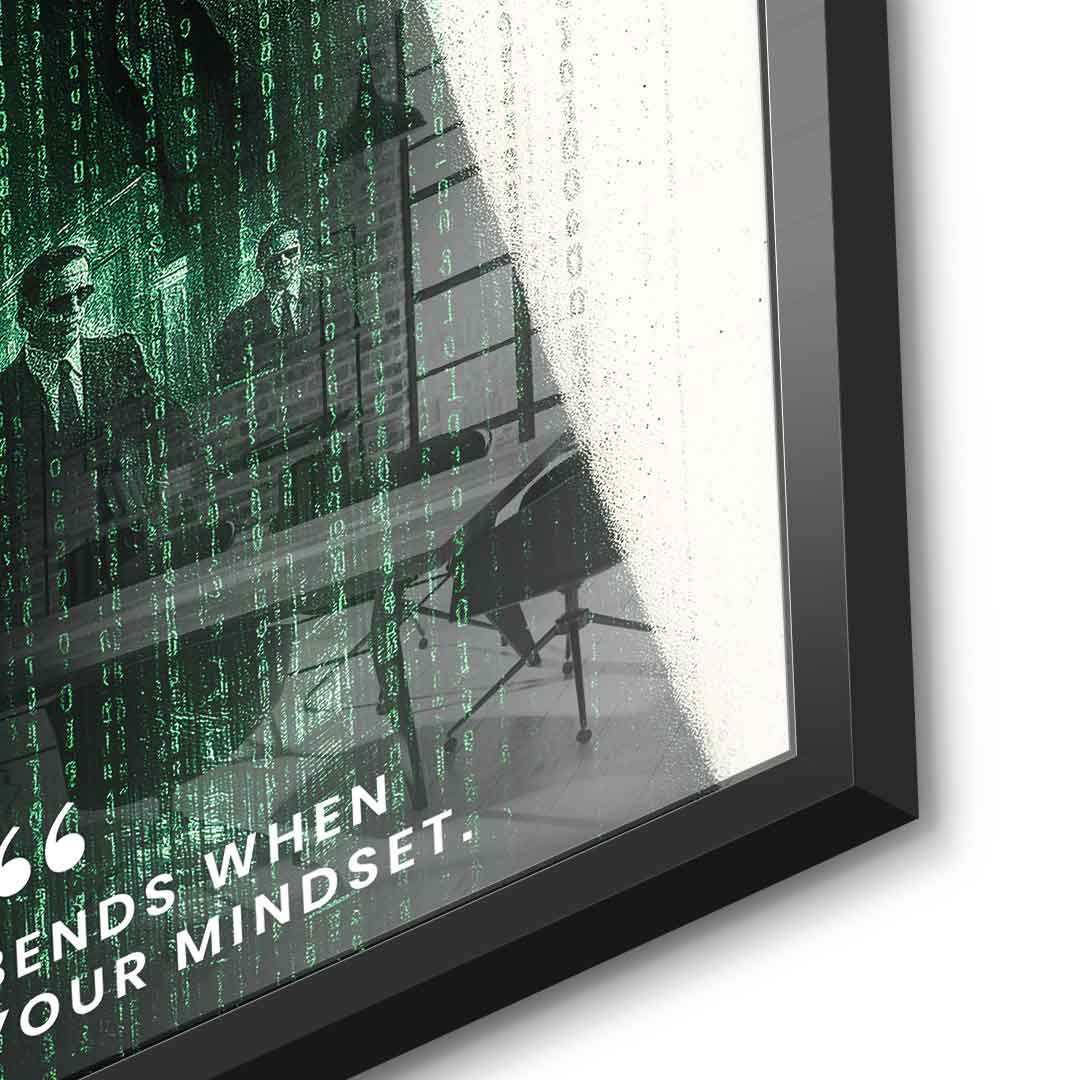 Shift Your Mindset - acrylic glass