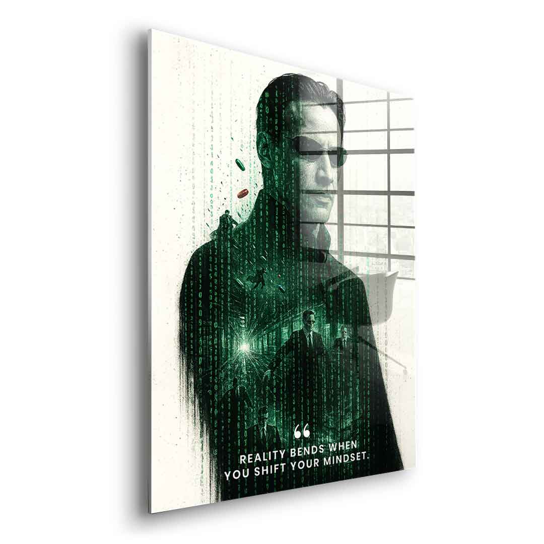 Shift Your Mindset - acrylic glass
